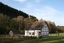 Chaumière en Belgique