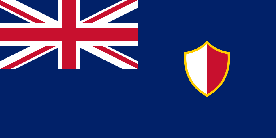 Fichier:Flag of Malta (1923–1943).svg