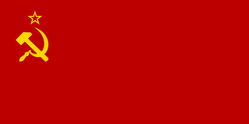 Drapeau de l'URSS entre 1923 et 1991