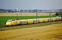 TGV postal français (2007)