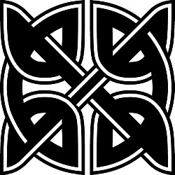 La croix bretonne, symbole du GRECE