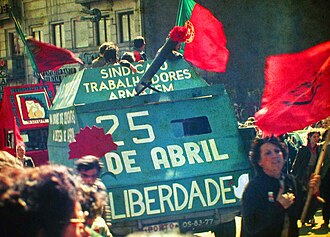 Manifestation à Porto en 1983