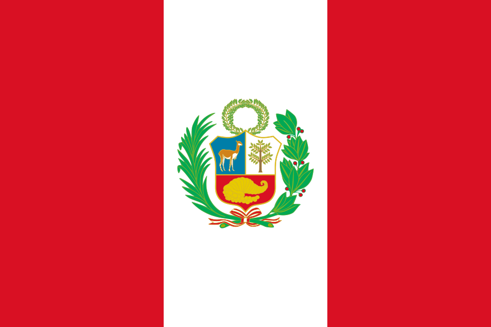 Fichier:Flag of Peru (1825–1950).svg