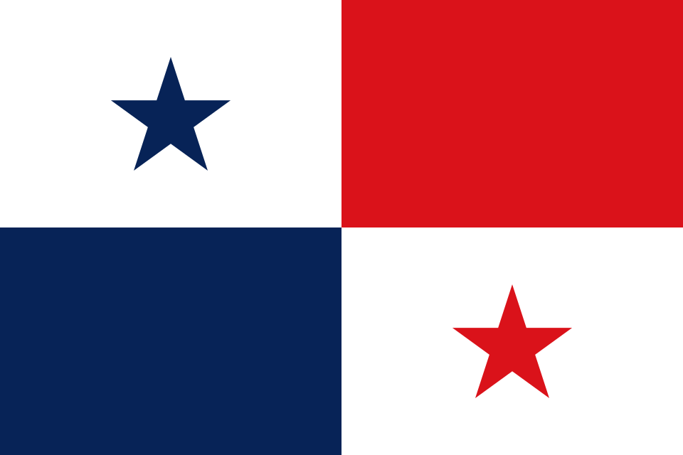 Fichier:Flag of Panama.svg