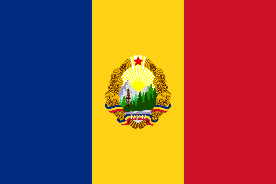 Fichier:Flag of Romania (1952-1965).svg