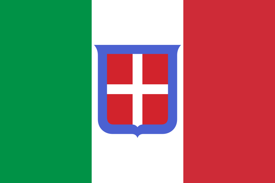 Fichier:Flag of Italy (1861-1946).svg