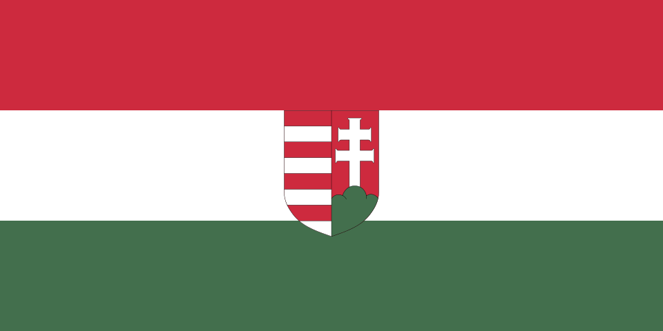 Fichier:Flag of Hungary (1918-1919).svg