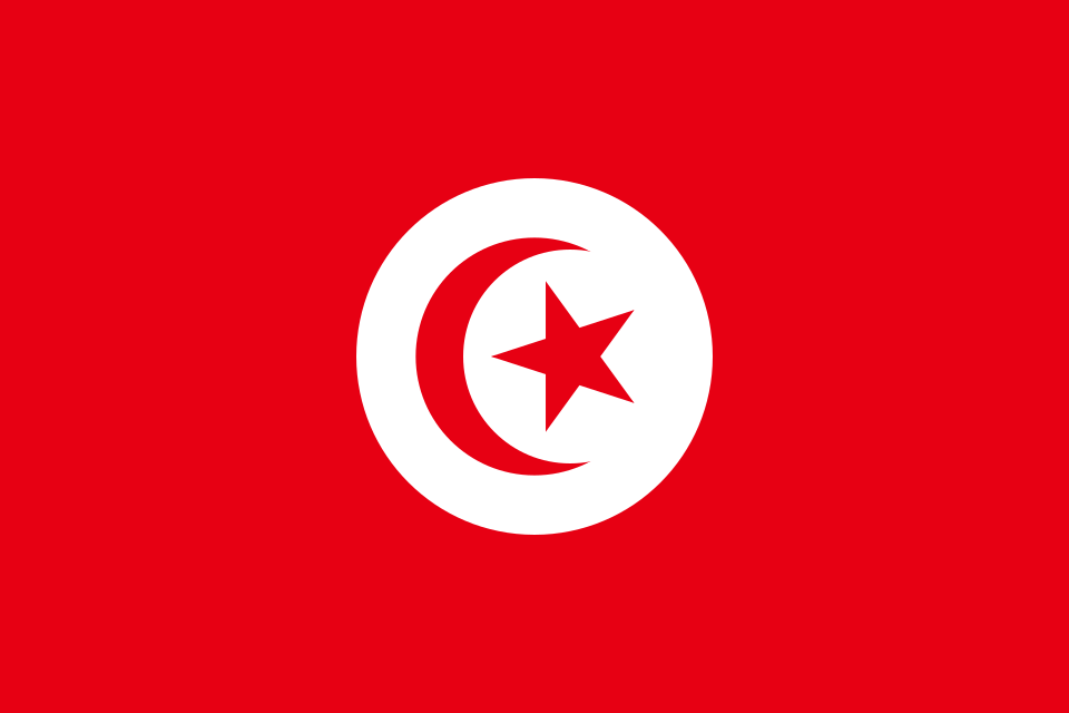 Fichier:Pre-1999 Flag of Tunisia.svg