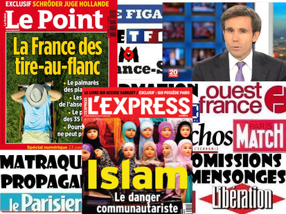 Liste de médias bourgeois