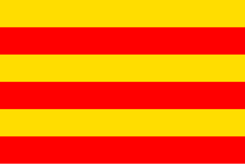 Fichier:Flag of Baden 1862.svg