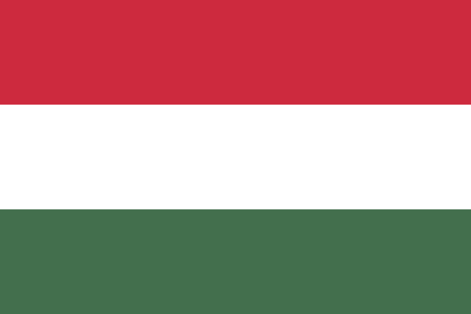 Fichier:Civil Ensign of Hungary.svg