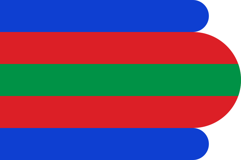 Fichier:Tunisian flag till 1831.svg