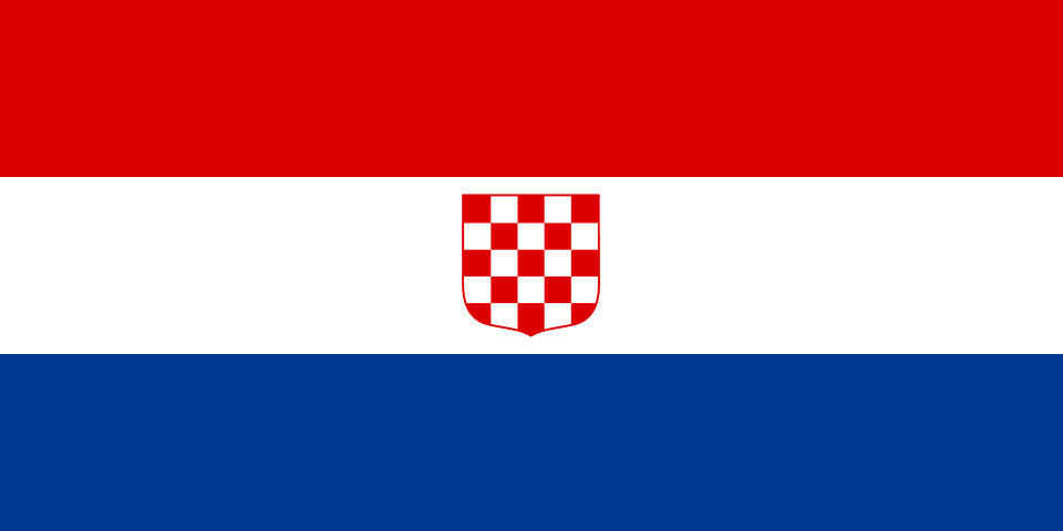 Fichier:Flag of Croatia (1990).svg