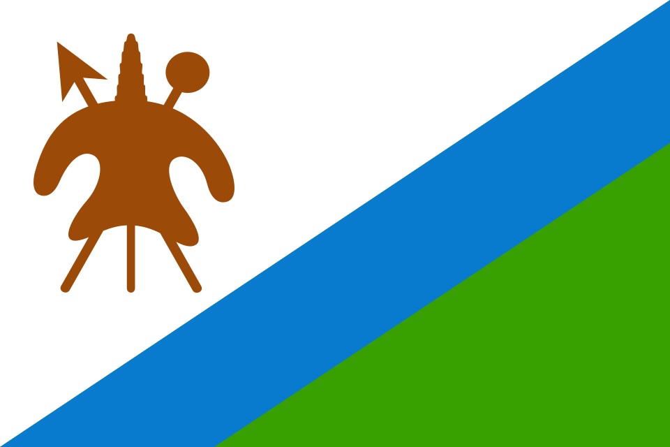 Fichier:Flag of Lesotho (1987-2006).svg