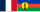 Drapeaux de la Nouvelle-Calédonie