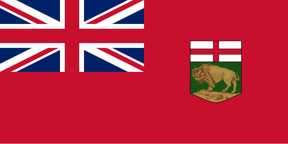 Fichier:Flag of Manitoba.svg