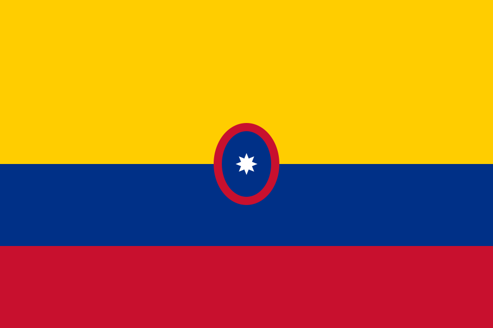 Fichier:Civil Ensign of Colombia.svg