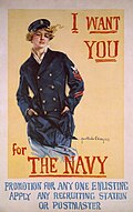 Affiche aux États-Unis