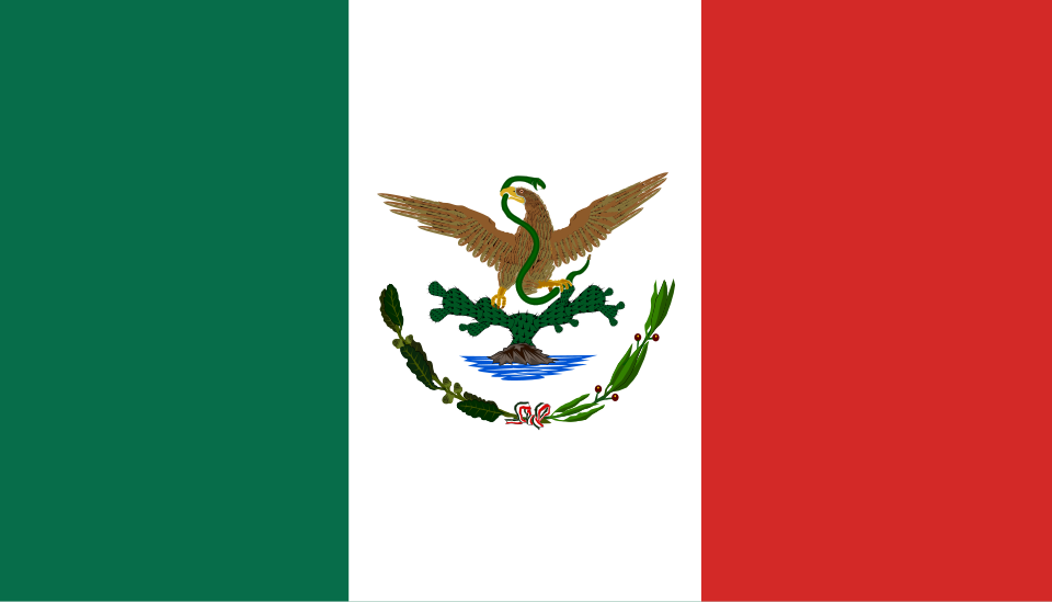 Fichier:Flag of Mexico (1893-1916).svg