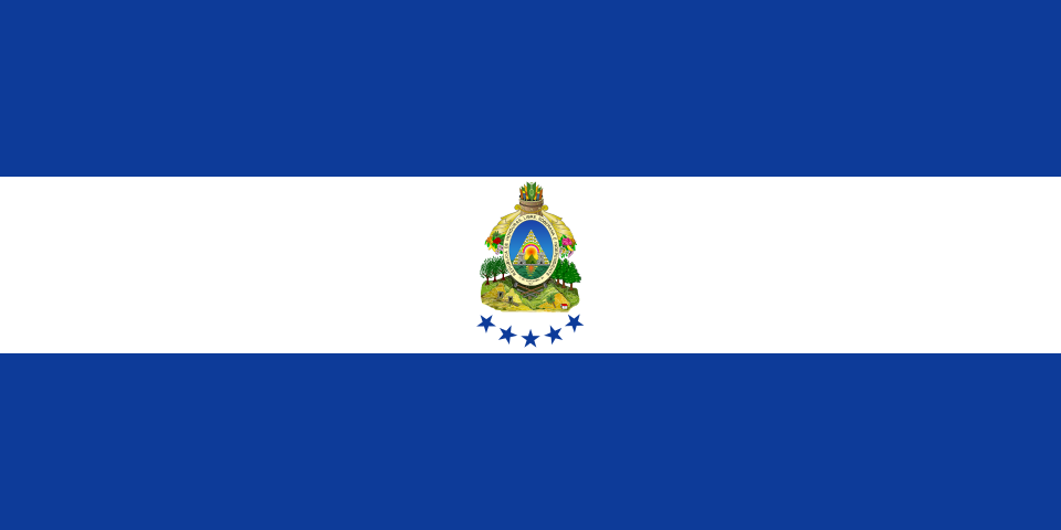 Fichier:Naval Ensign of Honduras.svg