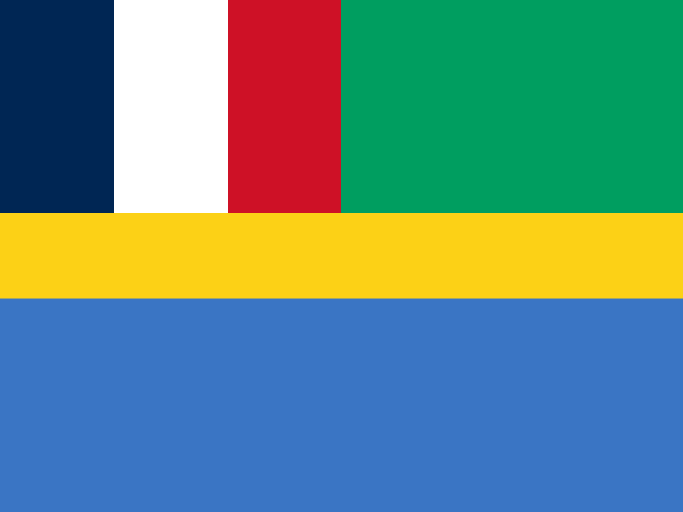 Fichier:Flag of Gabon 1959-1960.svg