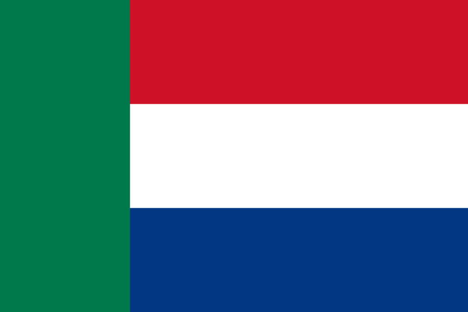 Fichier:Flag of Transvaal.svg