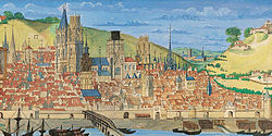 Rouen en 1526