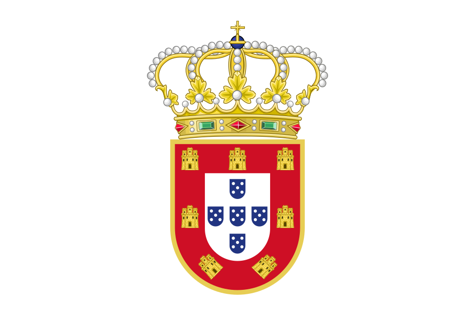 Fichier:Flag Portugal (1667).svg