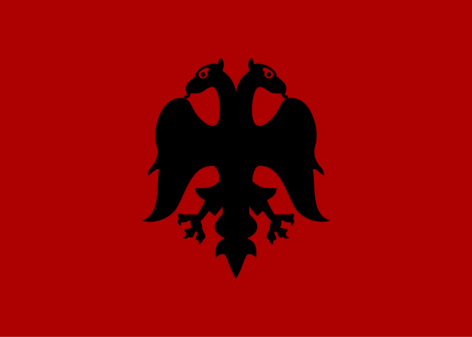 Fichier:Flag of Albania (1926-1928).svg