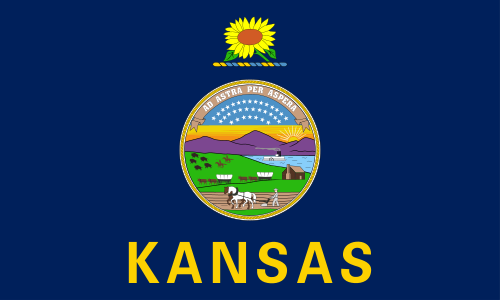 Fichier:Flag of Kansas.svg