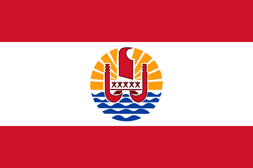 Fichier:Flag of French Polynesia.svg