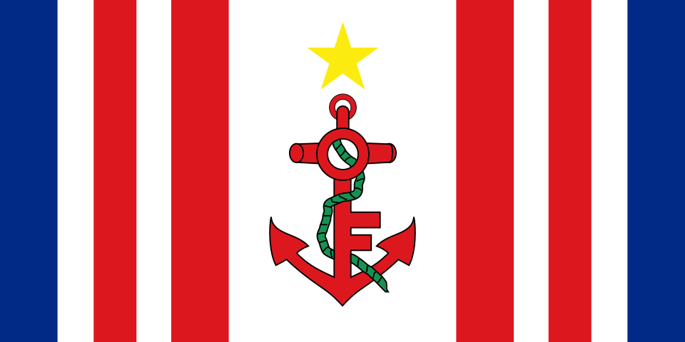 Fichier:Naval Ensign of Mauritius.svg