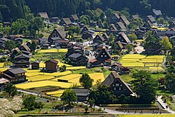 Shirakawa-gō (Japon)