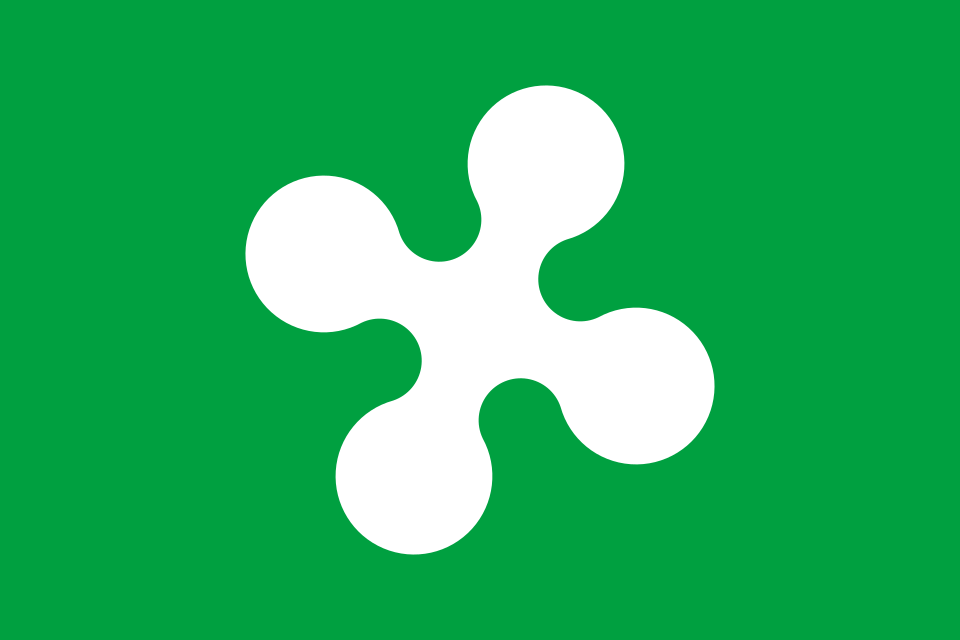 Fichier:Flag of Lombardy.svg