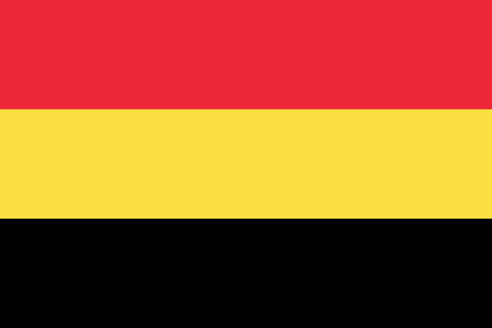 Fichier:Flag of Belgium (1830).svg