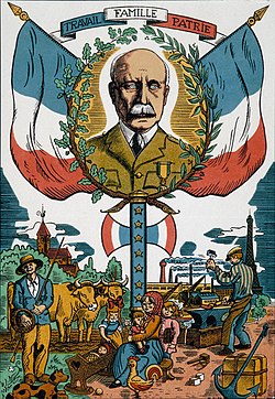 Vichy exaltait des valeurs passéistes et corporatistes.