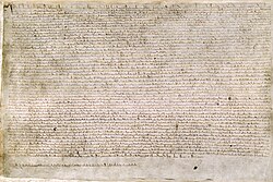 Magna Carta de 1215