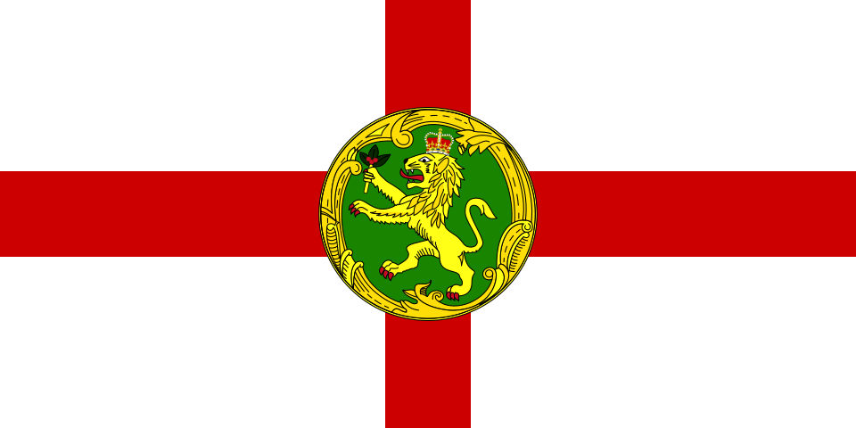 Fichier:Flag of Alderney.svg