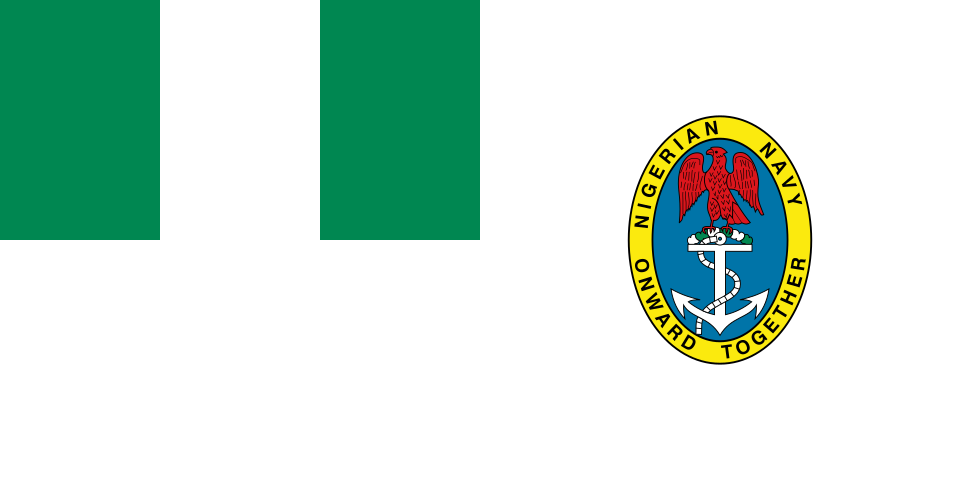 Fichier:Naval Ensign of Nigeria.svg
