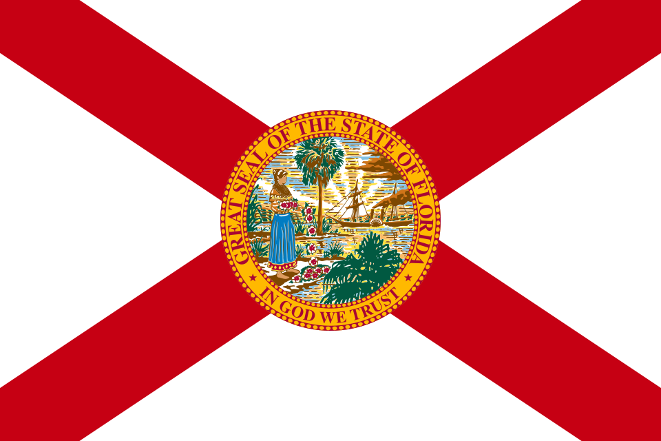Fichier:Flag of Florida.svg