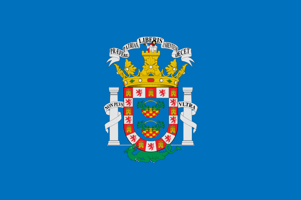 Fichier:Flag of Melilla.svg