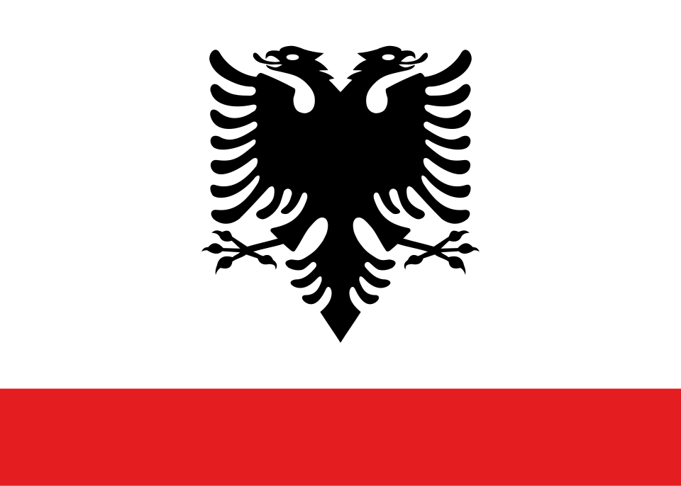 Fichier:Naval Ensign of Albania.svg