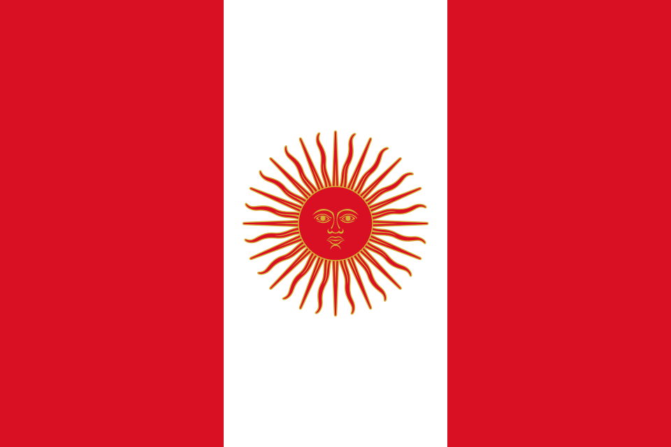Fichier:Flag of Peru (1822-1825).svg