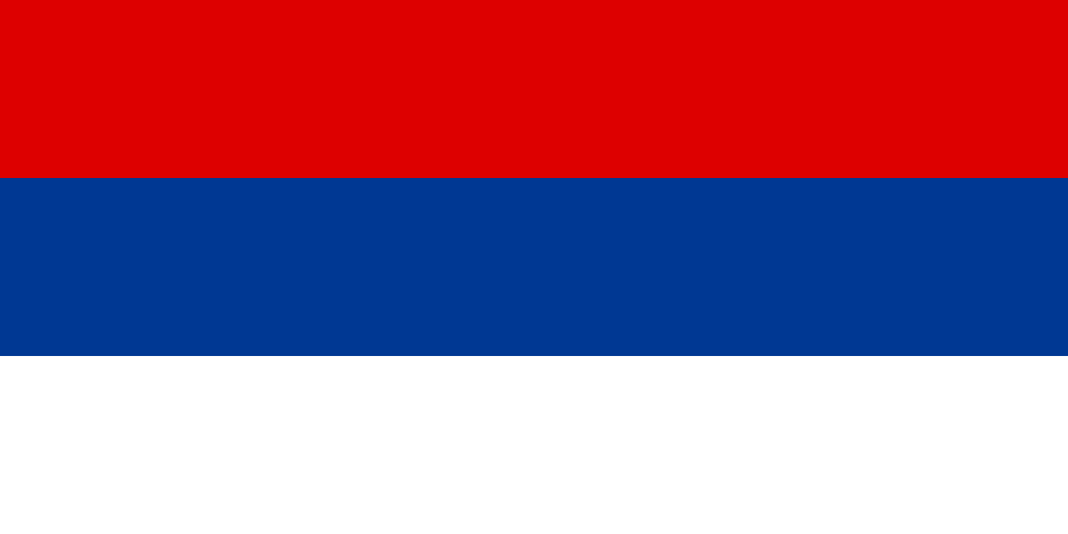 Fichier:Flag of Serbia (1992-2004).svg