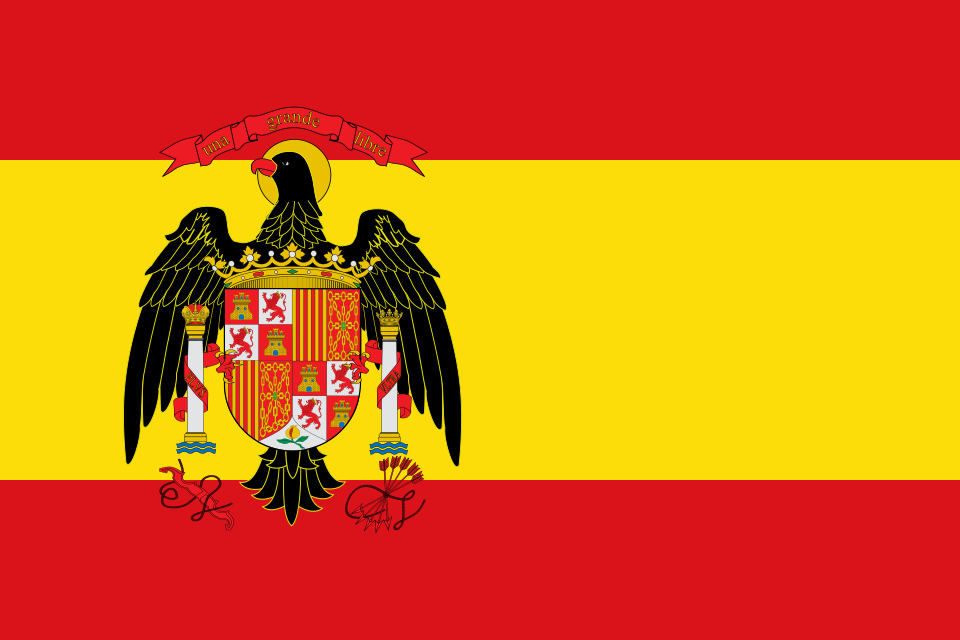 Fichier:Flag of Spain (1977–1981).svg