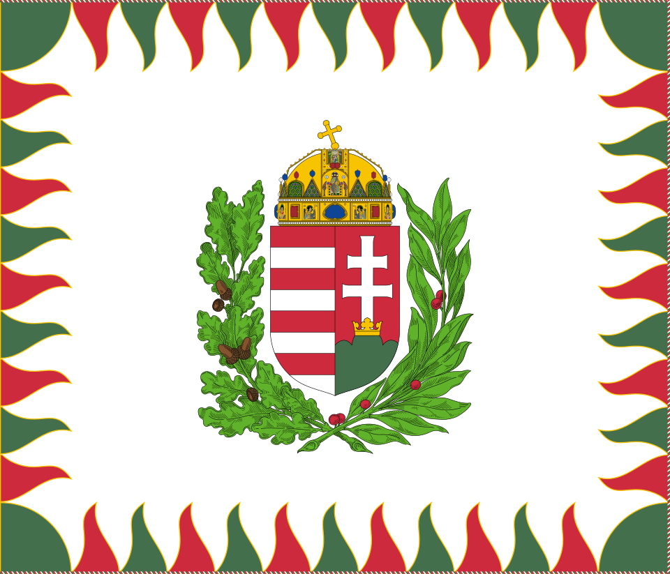 Fichier:War Flag of Hungary.svg