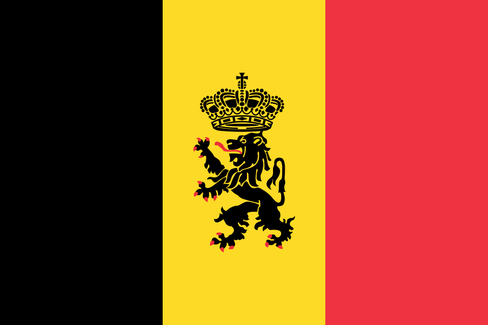 Fichier:Government Ensign of Belgium.svg